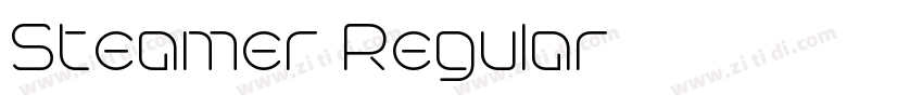 Steamer Regular字体转换 Steamer Regular字体转换